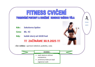fitness cvičení