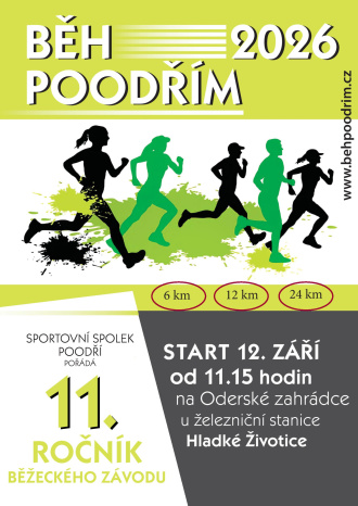 Běh Poodřím