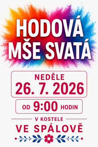 hodová mše svatá