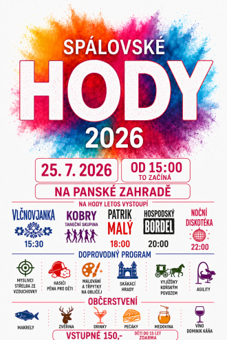 SPÁLOVSKÉ HODY 2026
