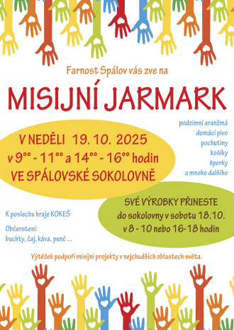 misijní jarmark