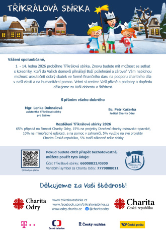 tříkrálová sbírka